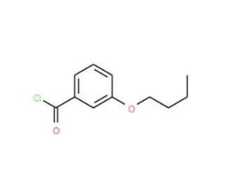 3-butoxybenzoyl chloride (CAS 89790-29-4) - chemical structure image