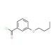 3-butoxybenzoyl chloride (CAS 89790-29-4) - chemical structure image