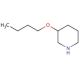 3-Butoxypiperidine - chemical structure image