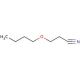 3-Butoxypropionitrile (CAS 6959-71-3) - chemical structure image