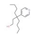 3-Butyl-3-pyridin-4-yl-heptan-1-ol - chemical structure image