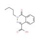 3-Butyl-4-oxo-3,4-dihydro-phthalazine-1-carboxylic acid - chemical structure image
