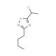 3-butyl-5-(1-chloroethyl)-1,2,4-oxadiazole - chemical structure image