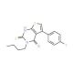 3-butyl-5-(4-fluorophenyl)-2-mercaptothieno[2,3-d]pyrimidin-4(3H)-one - chemical structure image