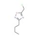 3-butyl-5-(chloromethyl)-1,2,4-oxadiazole - chemical structure image