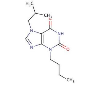 3 Butyl 7 isobutyl 3 7 dihydro purine 2 6 dione SCBT Santa