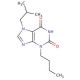 3-Butyl-7-isobutyl-3,7-dihydro-purine-2,6-dione - chemical structure image