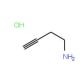 3-Butyn-1-amine hydrochloride (CAS 88211-50-1) - chemical structure image