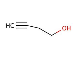 3-Butyn-1-ol (CAS 927-74-2) - chemical structure image