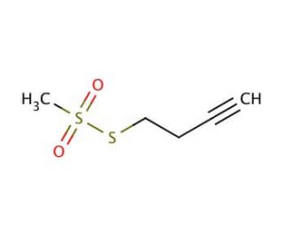 3-Butynyl Methanethiosulfonate - chemical structure image