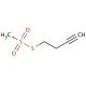 3-Butynyl Methanethiosulfonate - chemical structure image