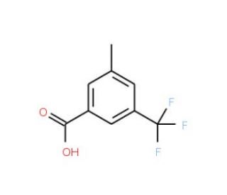 3-Carboxy-5-methylbenzotrifluoride (CAS 117186-02-4) - chemical structure image