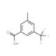 3-Carboxy-5-methylbenzotrifluoride (CAS 117186-02-4) - chemical structure image