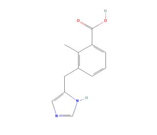 3-Carboxy Detomidine (CAS 115664-39-6) - chemical structure image