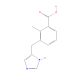 3-Carboxy Detomidine (CAS 115664-39-6) - chemical structure image