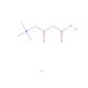3-Carboxy-N.N,N-trimethyl-2-oxo-1-propanaminium Chloride (CAS 94291-69-7) - chemical structure image