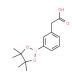 3-(Carboxymethyl)phenylboronic acid, pinacol ester (CAS 79775-05-6) - chemical structure image
