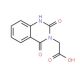 3-Carboxymethyl-quinazoline-2,4-dione (CAS 78754-94-6) - chemical structure image