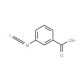 3-Carboxyphenyl isothiocyanate (CAS 2131-63-7) - chemical structure image