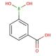 3-Carboxyphenylboronic acid (CAS 25487-66-5) - chemical structure image