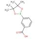 3-Carboxyphenylboronic acid pinacol ester (CAS 269409-73-6) - chemical structure image