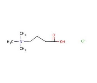 (3-Carboxypropyl)trimethylammonium chloride (CAS 6249-56-5) - chemical structure image