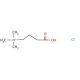 (3-Carboxypropyl)trimethylammonium chloride (CAS 6249-56-5) - chemical structure image