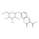 3-Carboxyumbelliferyl b-D-galactopyranoside (CAS 64664-99-9) - chemical structure image 