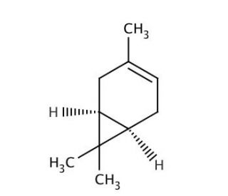 3-Carene (CAS 13466-78-9) - chemical structure image