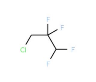 3-Chloro-1,1,2,2-tetrafluoropropane (CAS 679-85-6) - chemical structure image