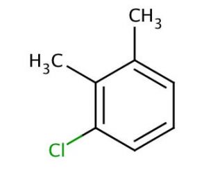 3-Chloro-1,2-dimethylbenzene (CAS 608-23-1) - chemical structure image