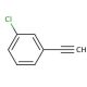 3-Chloro-1-ethynylbenzene (CAS 766-83-6) - chemical structure image