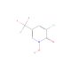 3-Chloro-1-hydroxy-5-(trifluoromethyl)pyridin-2(1H)-one (CAS 1823183-80-7) - chemical structure image