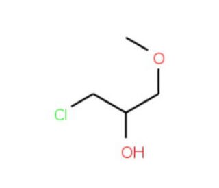 3-Chloro-1-methoxy-2-propanol (CAS 4151-97-7) - chemical structure image