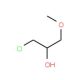 3-Chloro-1-methoxy-2-propanol (CAS 4151-97-7) - chemical structure image