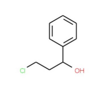 3-Chloro-1-phenyl-propanol (CAS 18776-12-0) - chemical structure image