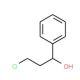 3-Chloro-1-phenyl-propanol (CAS 18776-12-0) - chemical structure image