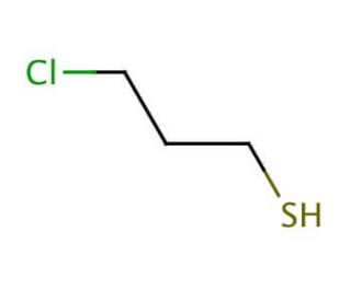 3-Chloro-1-propanethiol (CAS 17481-19-5) - chemical structure image