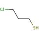 3-Chloro-1-propanethiol (CAS 17481-19-5) - chemical structure image
