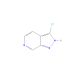 3-Chloro-1H-pyrazolo[3,4-c]pyridine (CAS 76006-14-9) - chemical structure image