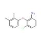 3-Chloro-2-(2,3-dimethylphenoxy)aniline - chemical structure image