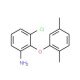 3-Chloro-2-(2,5-dimethylphenoxy)aniline - chemical structure image