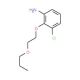 3-Chloro-2-(2-propoxyethoxy)aniline - chemical structure image