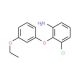 3-Chloro-2-(3-ethoxyphenoxy)aniline - chemical structure image