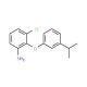 3-Chloro-2-(3-isopropylphenoxy)aniline - chemical structure image