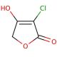 3-Chloro-2,4(3H,5H)-furandione (CAS 4971-55-5) - chemical structure image