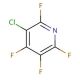 3-Chloro-2,4,5,6-tetrafluoropyridine (CAS 1735-84-8) - chemical structure image