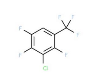 3-Chloro-2,4,5-trifluorobenzotrifluoride - chemical structure image