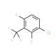 3-Chloro-2,6-difluorobenzotrifluoride - chemical structure image