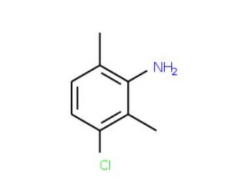 3-Chloro-2,6-dimethylaniline (CAS 26829-77-6) - chemical structure image